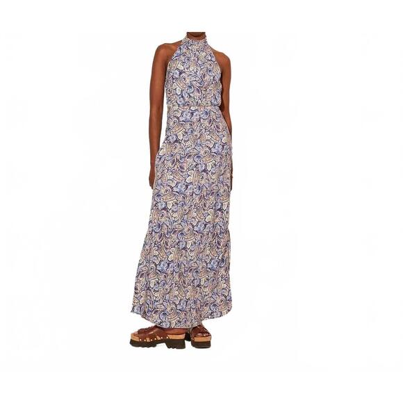 KIVARI Dresses & Skirts - NEW KIVARI halter maxi dress in dakota